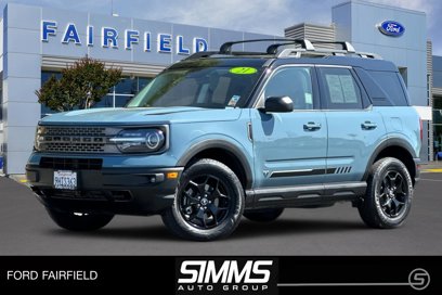 Certified 2021 Ford Bronco Sport First Edition