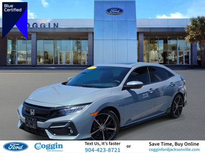 Used 2021 Honda Civic Sport Touring