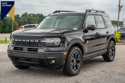 Certified 2025 Ford Bronco Sport Outer Banks w/ Outer Banks Tech Package+