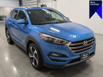 Used 2016 Hyundai Tucson Limited