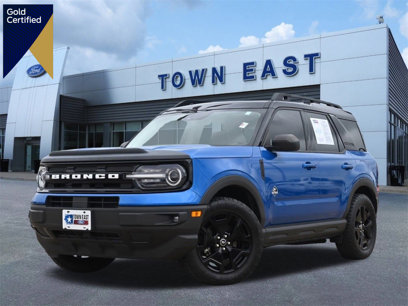 Certified 2022 Ford Bronco Sport Outer Banks w/ Tech Package