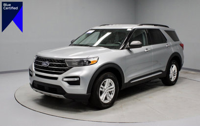 Certified 2023 Ford Explorer XLT w/ Equipment Group 202A