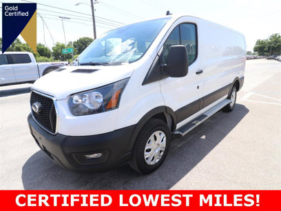 Certified 2023 Ford Transit 250 Low Roof w/ Exterior Upgrade Package