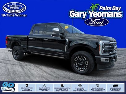 Certified 2024 Ford F250 Platinum w/ FX4 Off-Road Package