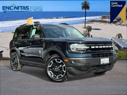 Certified 2022 Ford Bronco Sport Outer Banks