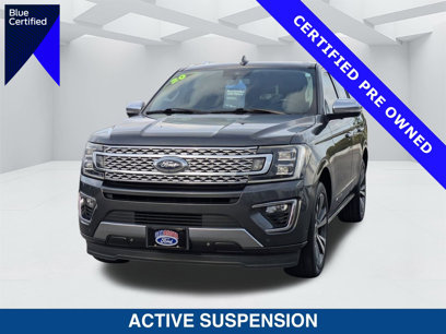 Certified 2020 Ford Expedition Platinum