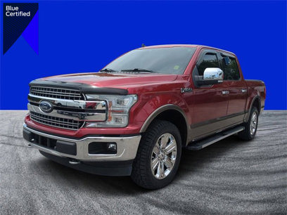 Certified 2019 Ford F150 Lariat w/ Equipment Group 502A Luxury