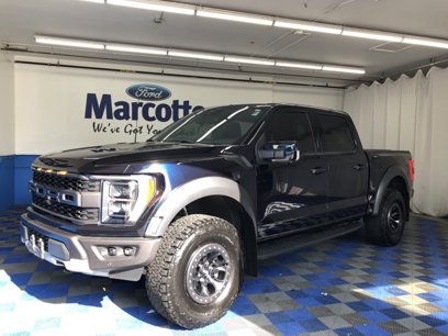 Certified 2021 Ford F150 Raptor w/ Equipment Group 801A High