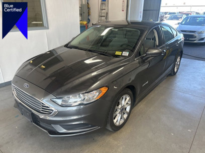 Certified 2017 Ford Fusion S