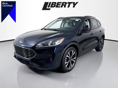 Certified 2021 Ford Escape SE w/ SE Sport Appearance Package