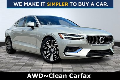 Used 2019 Volvo S60 T6 Inscription