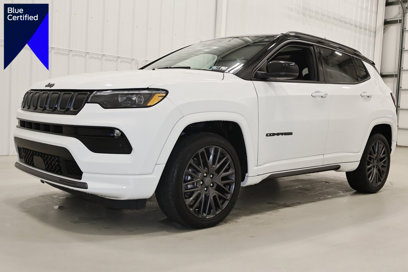 Used 2022 Jeep Compass High Altitude