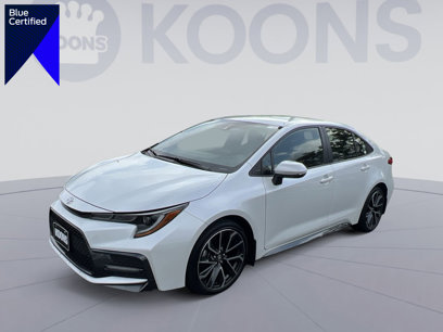 Used 2022 Toyota Corolla SE