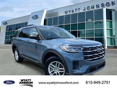 Certified 2025 Ford Explorer Active