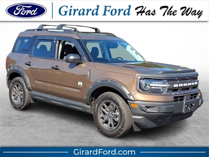 Certified 2022 Ford Bronco Sport Big Bend w/ Convenience Package