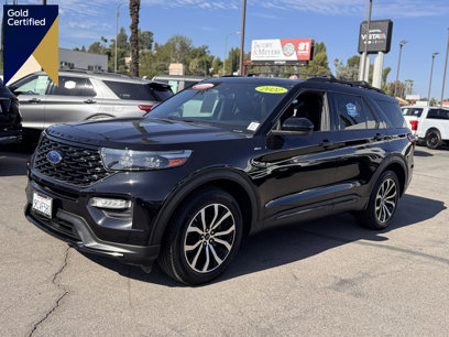 Certified 2022 Ford Explorer ST-Line w/ Class IV Trailer Tow Package