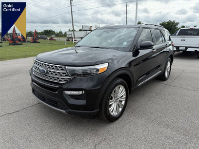 Certified 2022 Ford Explorer Limited w/ Equipment Group 301A