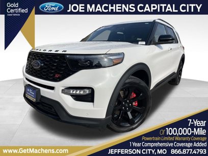 Certified 2022 Ford Explorer ST w/ Equipment Group 401A