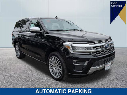 Certified 2022 Ford Expedition Platinum