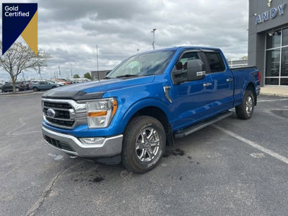Certified 2021 Ford F150 XLT