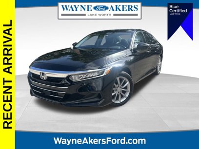 Used 2021 Honda Accord LX