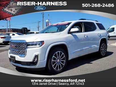 Used 2021 GMC Acadia Denali w/ Denali Technology Package