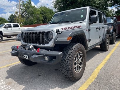 Used 2024 Jeep Wrangler Unlimited Rubicon w/ Capability Package