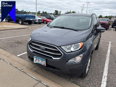 Certified 2022 Ford EcoSport SE w/ SE Convenience Package