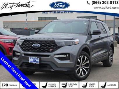 Certified 2022 Ford Explorer ST