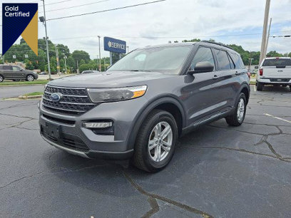Certified 2022 Ford Explorer XLT w/ Equipment Group 202A
