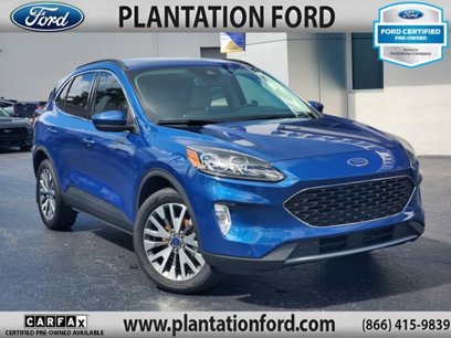 Certified 2022 Ford Escape Titanium w/ Class II Trailer Tow Package