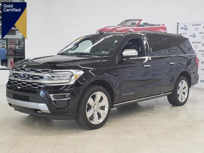 Certified 2024 Ford Expedition Max Platinum