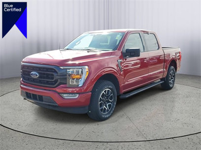 Certified 2021 Ford F150 XLT w/ Equipment Group 302A High
