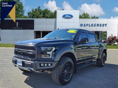 Certified 2020 Ford F150 Raptor w/ Equipment Group 802A Luxury