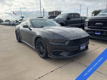 Certified 2024 Ford Mustang Coupe
