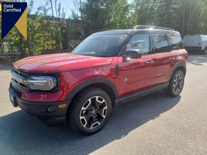 Certified 2021 Ford Bronco Sport Outer Banks