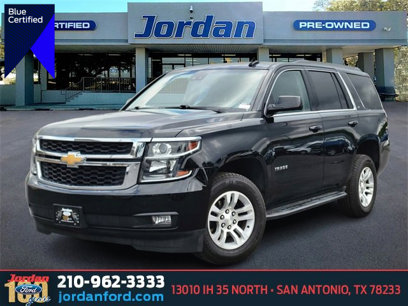 Used 2020 Chevrolet Tahoe LT w/ Luxury Package