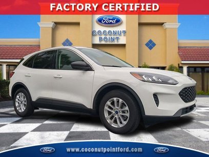 Certified 2022 Ford Escape SE
