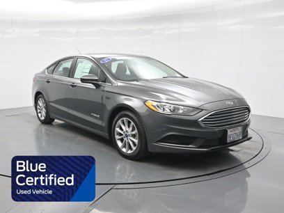 Certified 2017 Ford Fusion SE