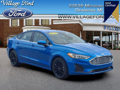 Certified 2020 Ford Fusion SE