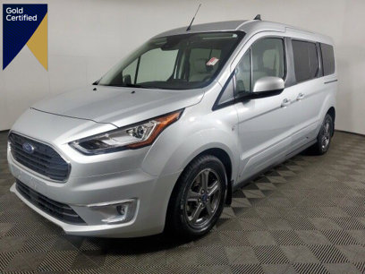 Certified 2023 Ford Transit Connect Titanium w/ Trailer Tow Package