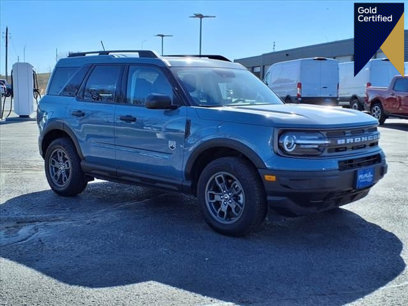 Certified 2023 Ford Bronco Sport Big Bend