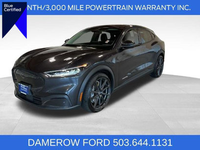 Certified 2021 Ford Mustang Mach-E Select