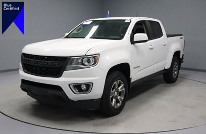 Used 2019 Chevrolet Colorado Z71