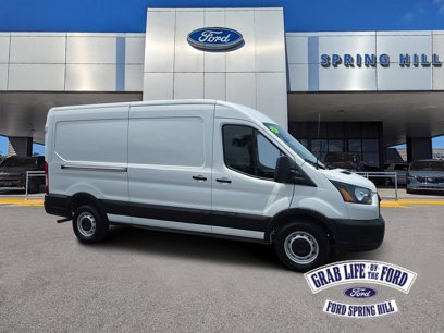 Certified 2021 Ford Transit 250 Medium Roof w/ Load Area Protection Package