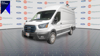 Certified 2022 Ford E-Transit 148 High Roof Extended w/ Load Area Protection Package