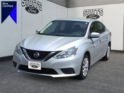 Used 2016 Nissan Sentra S