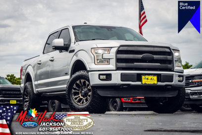 Certified 2016 Ford F150 Lariat w/ Equipment Group 502A Luxury
