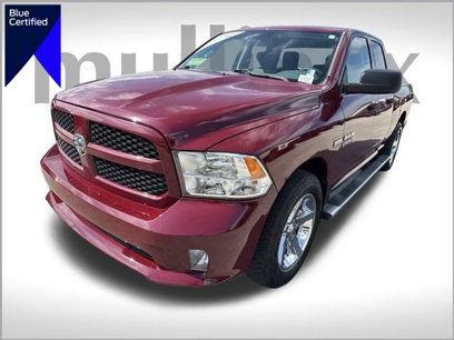 Used 2017 RAM 1500 Express w/ Express Value Package