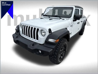 Used 2022 Jeep Gladiator Sport